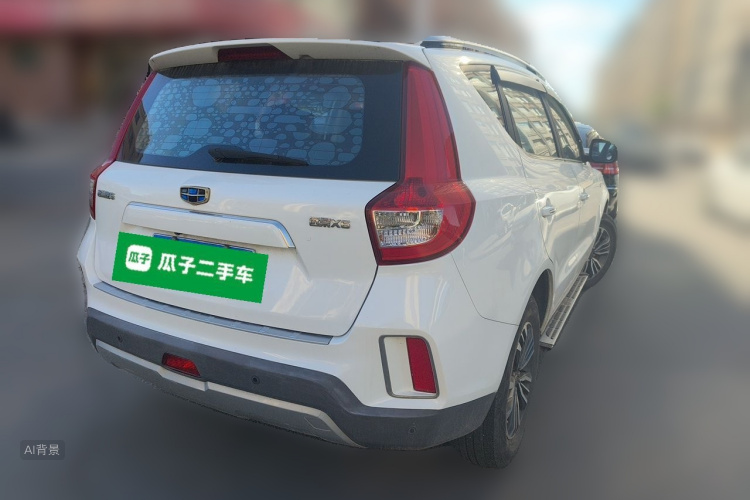 GEELY Vision X6 2017 #7 GEELY Vision X6 2017 car image #7