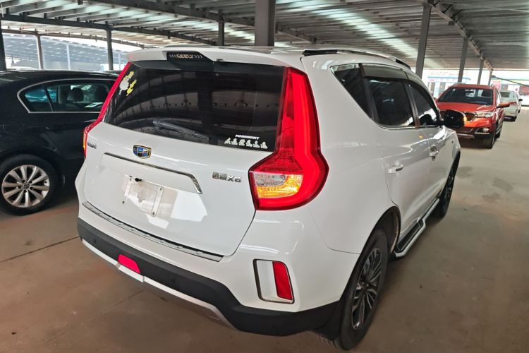 GEELY Vision X6 2017 car image #7