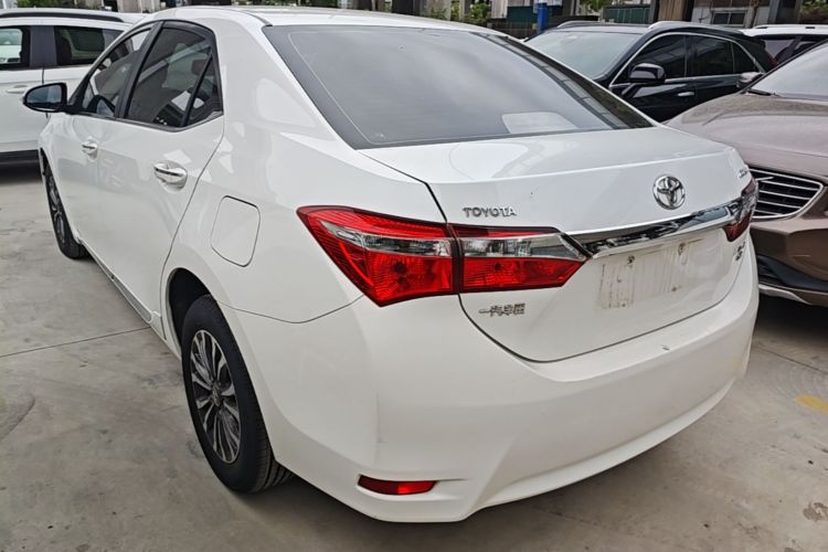 Toyota Corolla 2017 #5 Toyota Corolla 2017 car image #5
