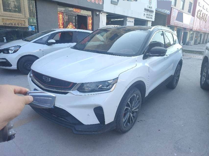 GEELY Coolray 2020 GEELY Coolray 2020 car image