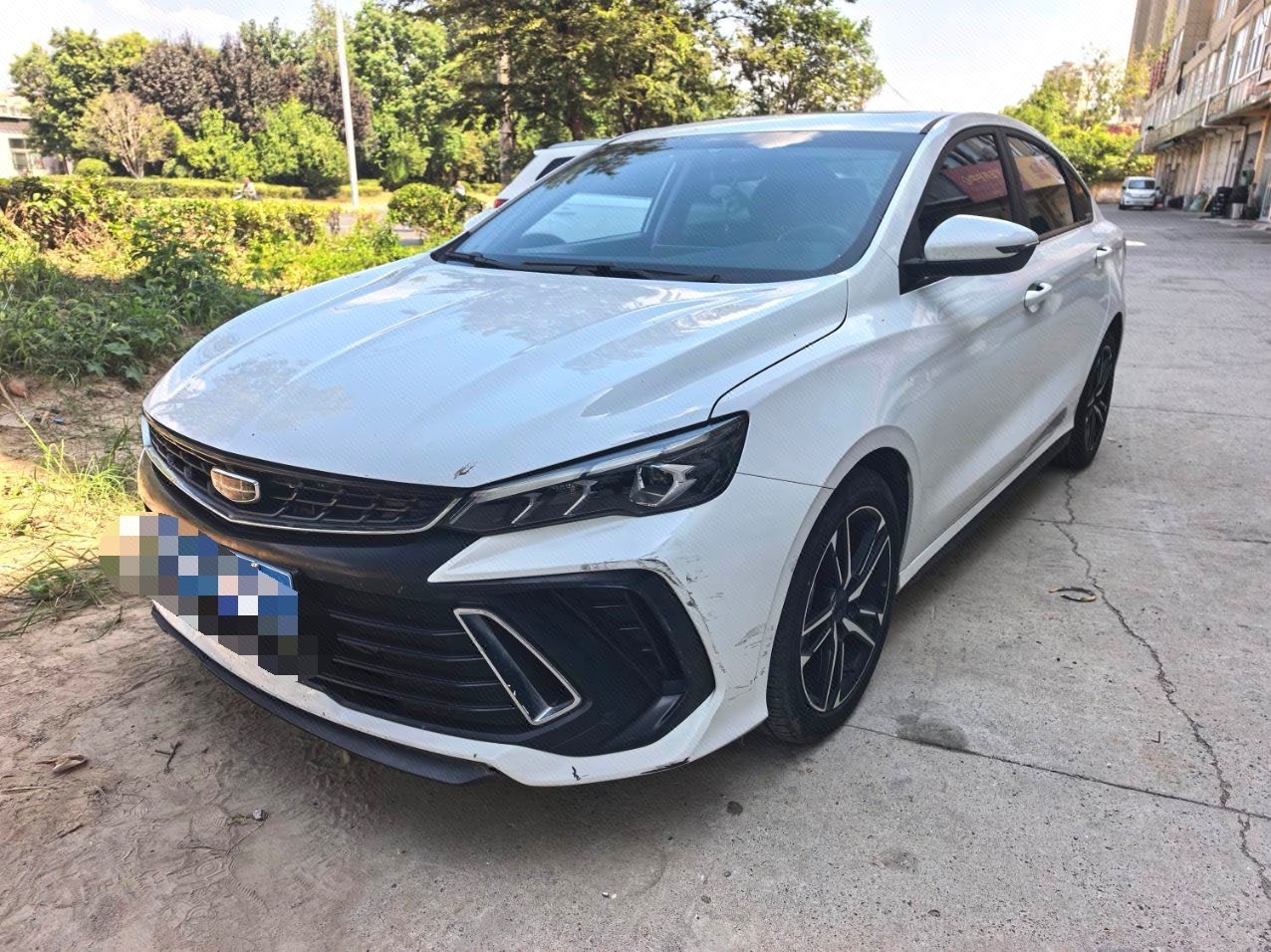 GEELY Binray 2022 GEELY Binray 2022 car image