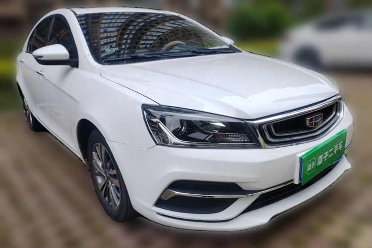 GEELY Emgrand 2018 #4 GEELY Emgrand 2018 car image #4