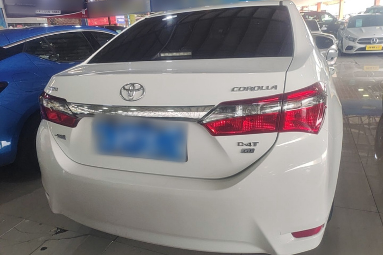Toyota Corolla 2017 car image #6