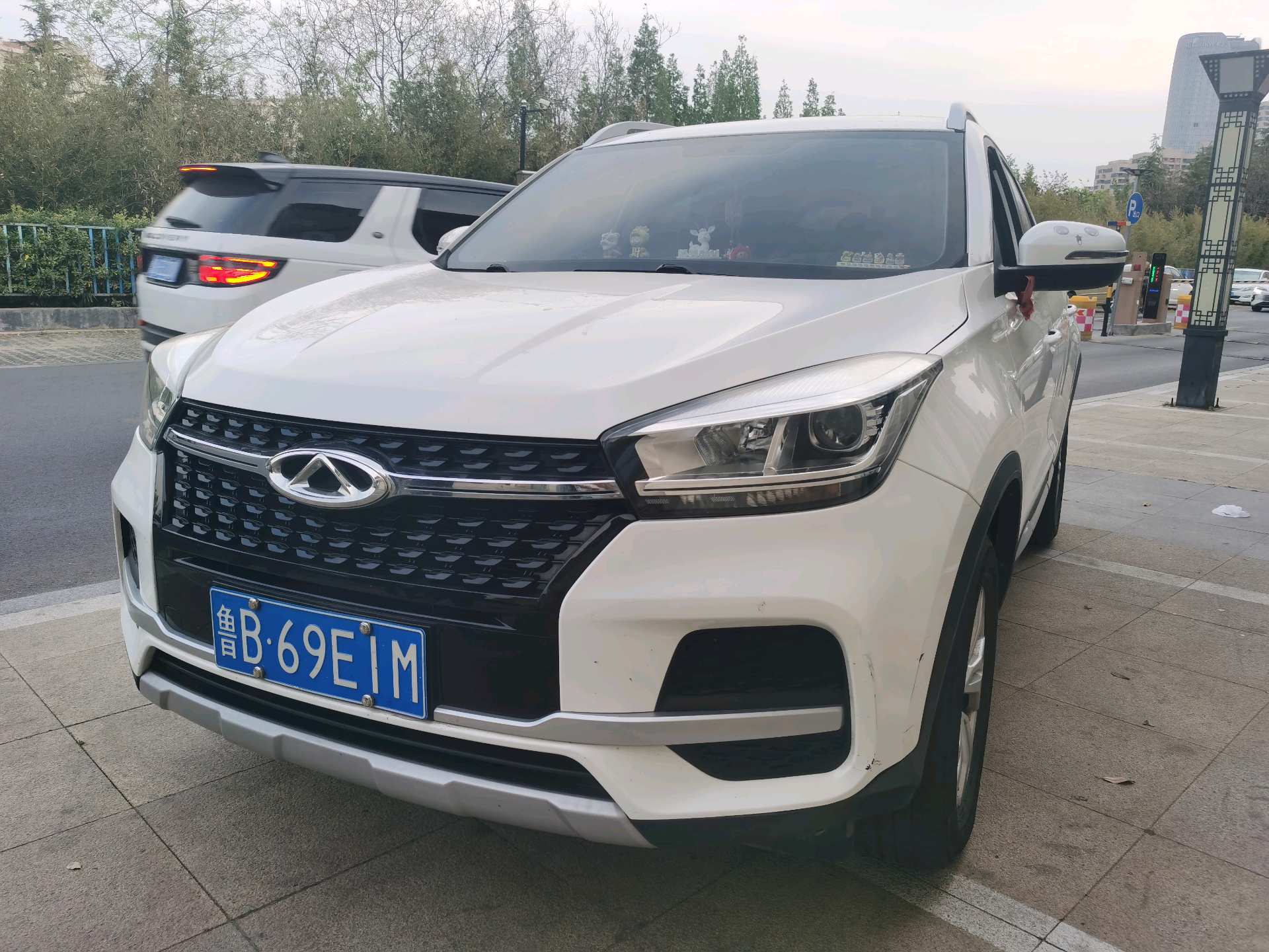Chery Tiggo 5x 2019 car image 