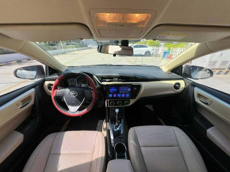 Toyota Corolla 2017 #6 Toyota Corolla 2017 صورة سيارة #6