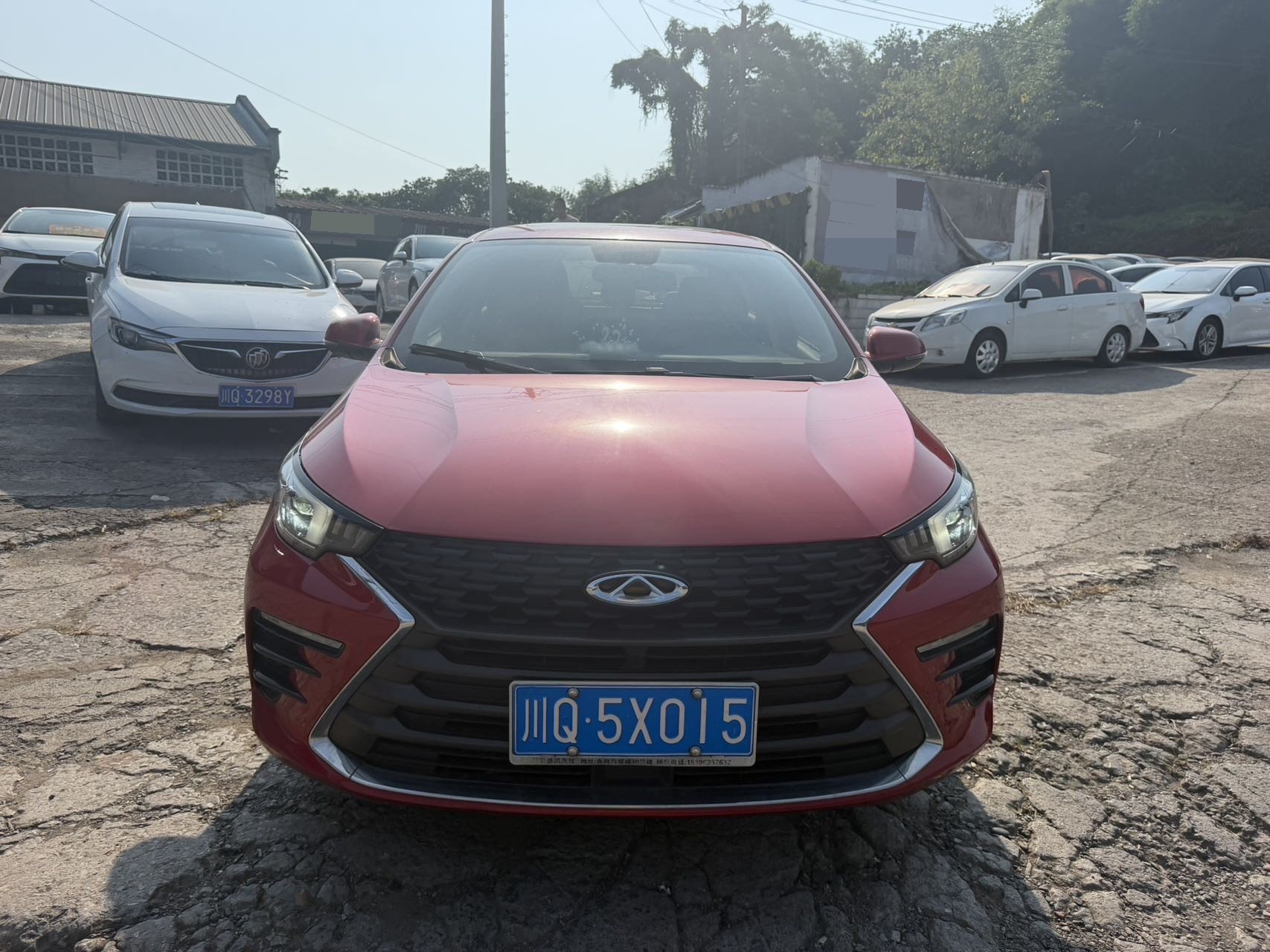 Chery Arrizo 5 Plus 2023 car image #2