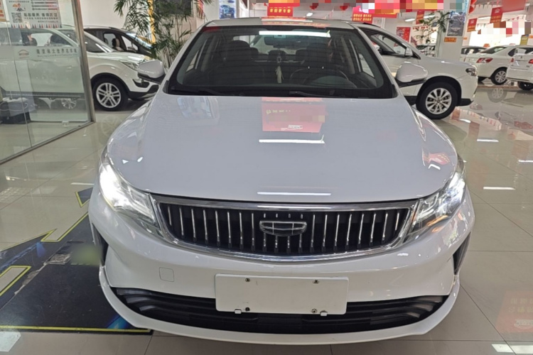 GEELY Emgrand GL 2021 #3 GEELY Emgrand GL 2021 car image #3