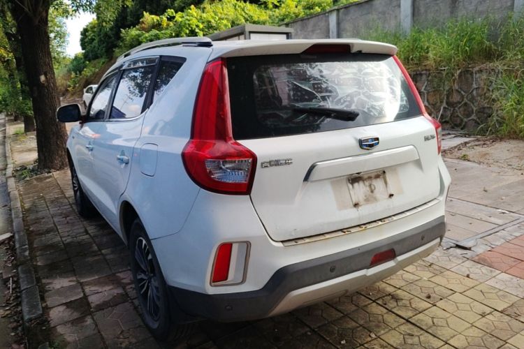GEELY Vision X6 2017 #5 GEELY Vision X6 2017 immagine di auto #5