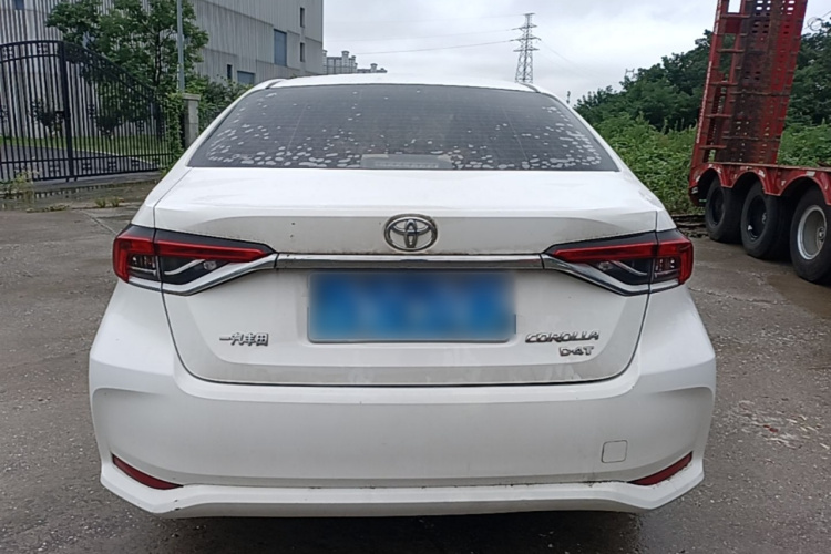 Toyota Corolla 2021 #4 Toyota Corolla 2021 car image #4
