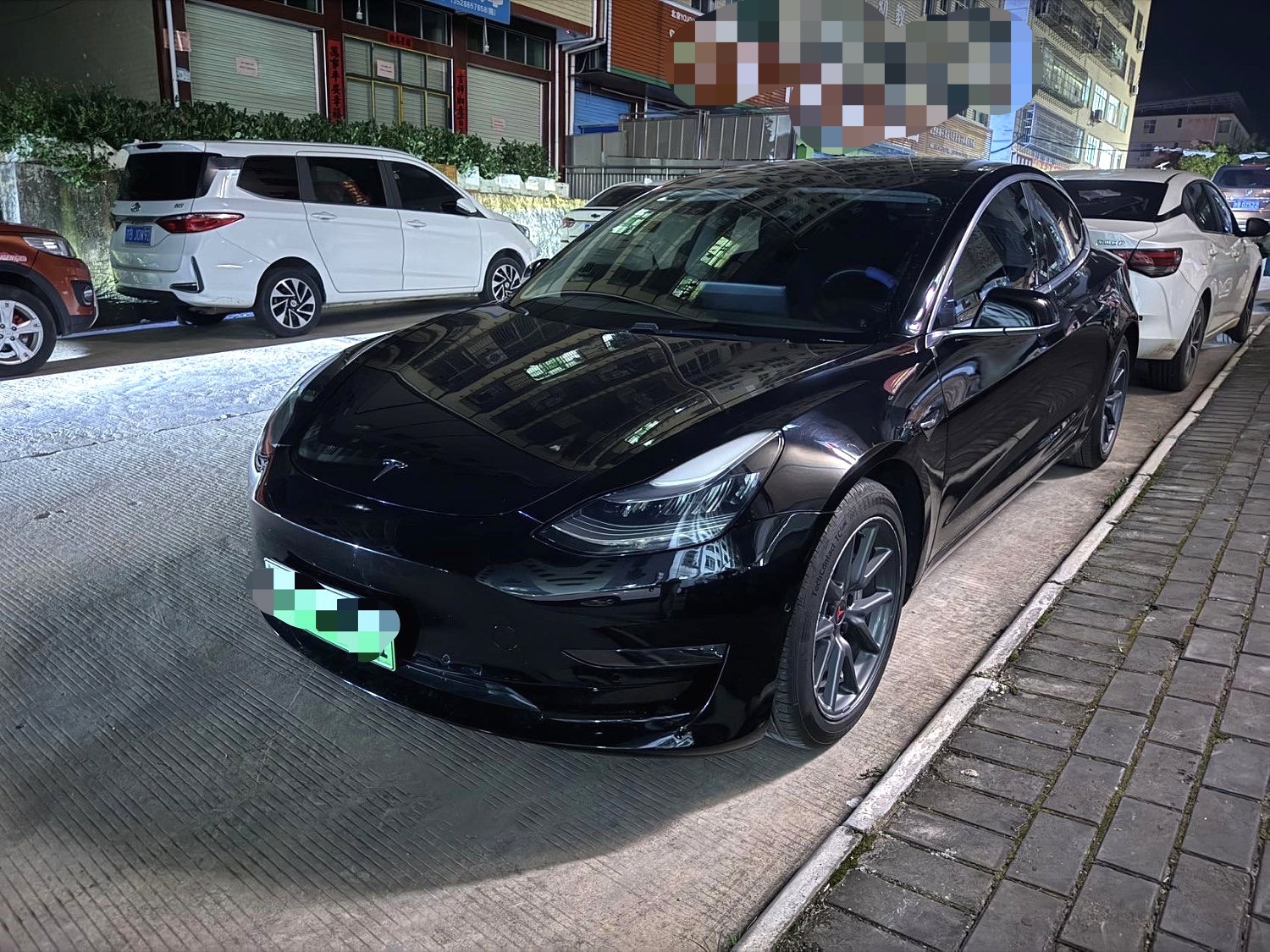 Tesla Model 3 2020 Tesla Model 3 2020 car image