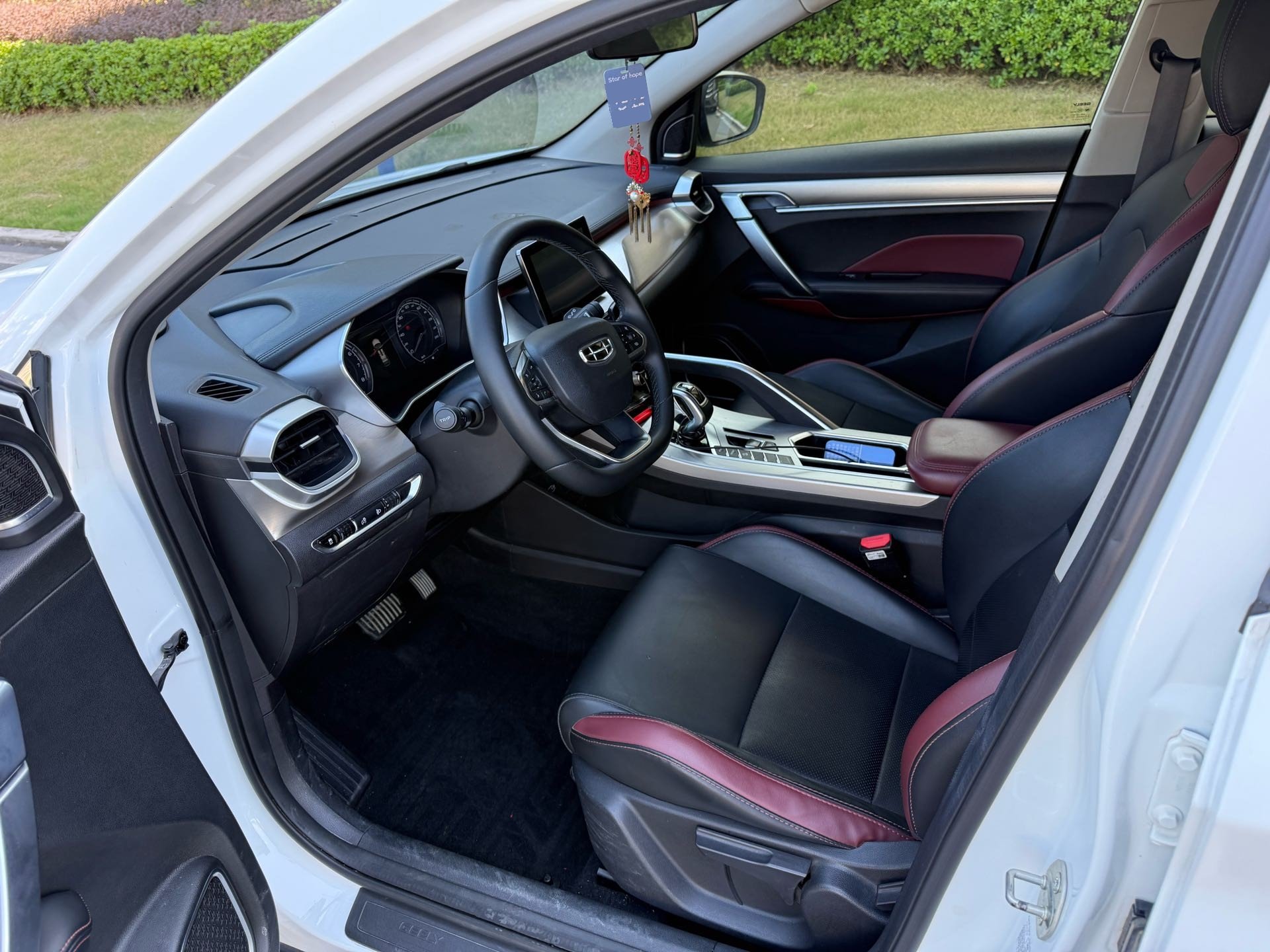 GEELY Coolray 2021 car image #7