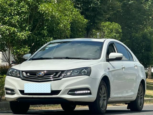 GEELY Emgrand 2017 #10 GEELY Emgrand 2017 car image #10