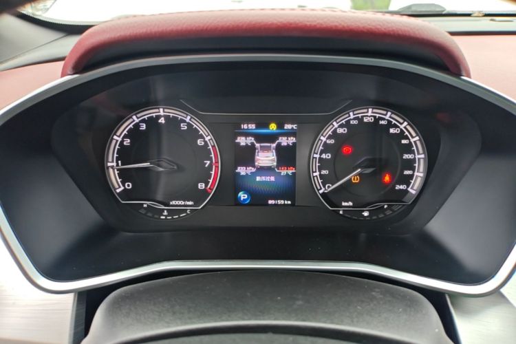 GEELY Coolray 2020 #12 GEELY Coolray 2020 immagine di auto #12