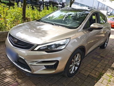GEELY Emgrand GS 2017 car image 