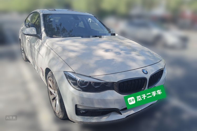 BMW 3 Series GT 2019 car image #4