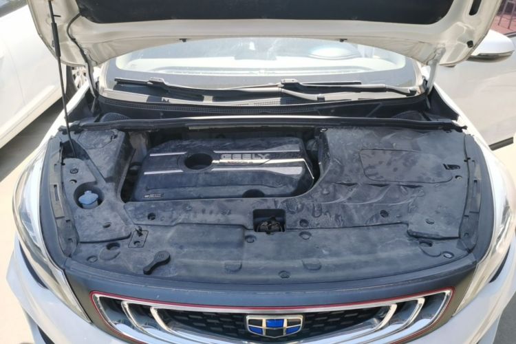 GEELY Emgrand GS 2019 #20 GEELY Emgrand GS 2019 car image #20