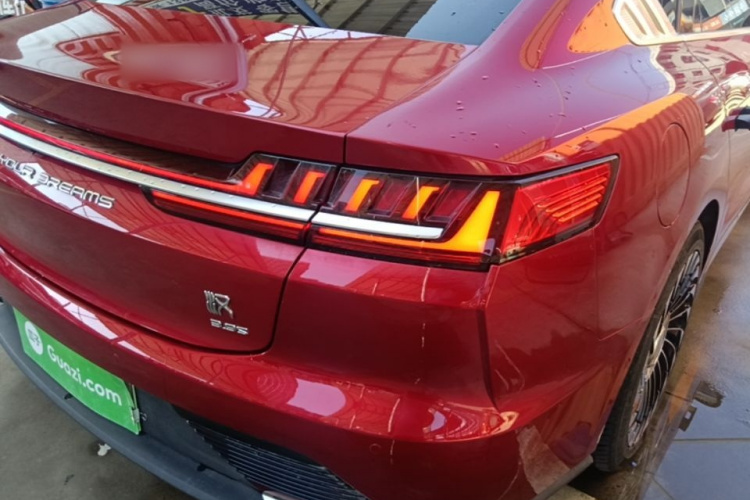 BYD Han 2021 car image #8