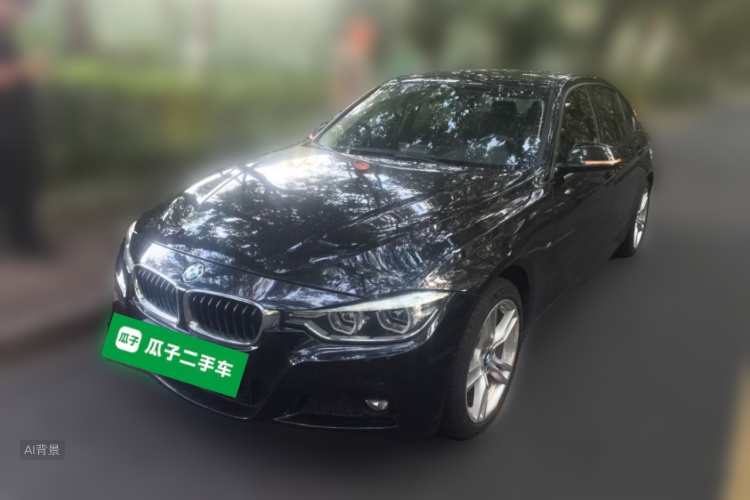 BMW 3 Series 2018 car image #2