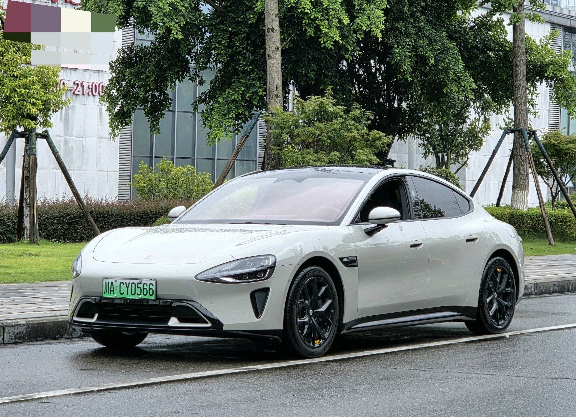 MI SU7 2025 car image 