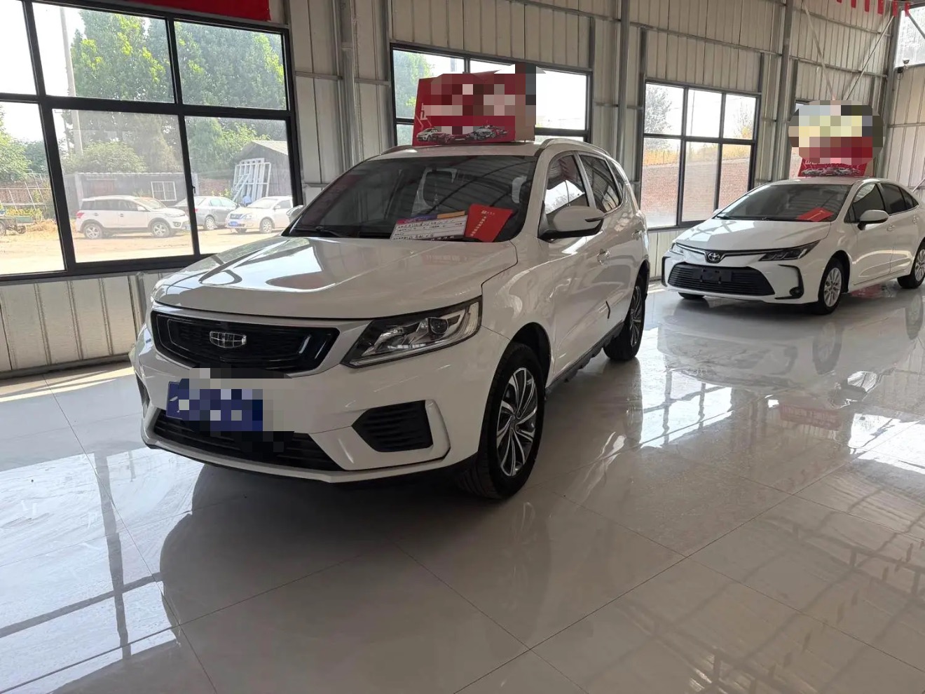 GEELY Vision X6 2021 GEELY Vision X6 2021 car image