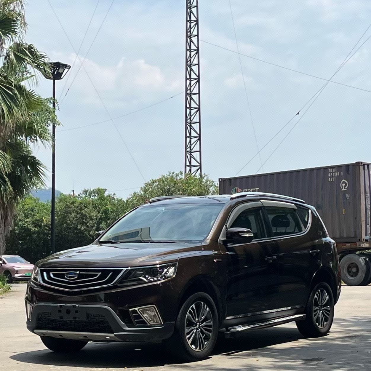 GEELY Vision X6 2017 car image 