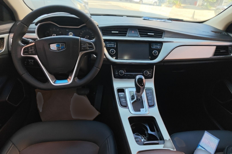 GEELY Emgrand GL 2017 car image #10