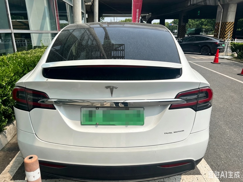 Tesla Model X 2020 #7 Tesla Model X 2020 car image #7