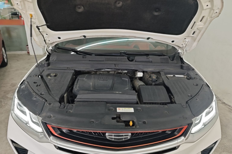 GEELY Coolray 2020 #20 GEELY Coolray 2020 car image #20