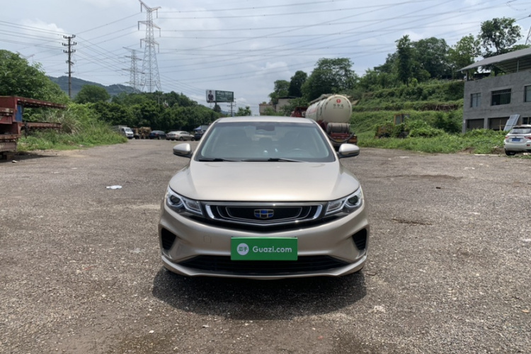 GEELY Emgrand GL 2018 #5 GEELY Emgrand GL 2018 image de voiture #5