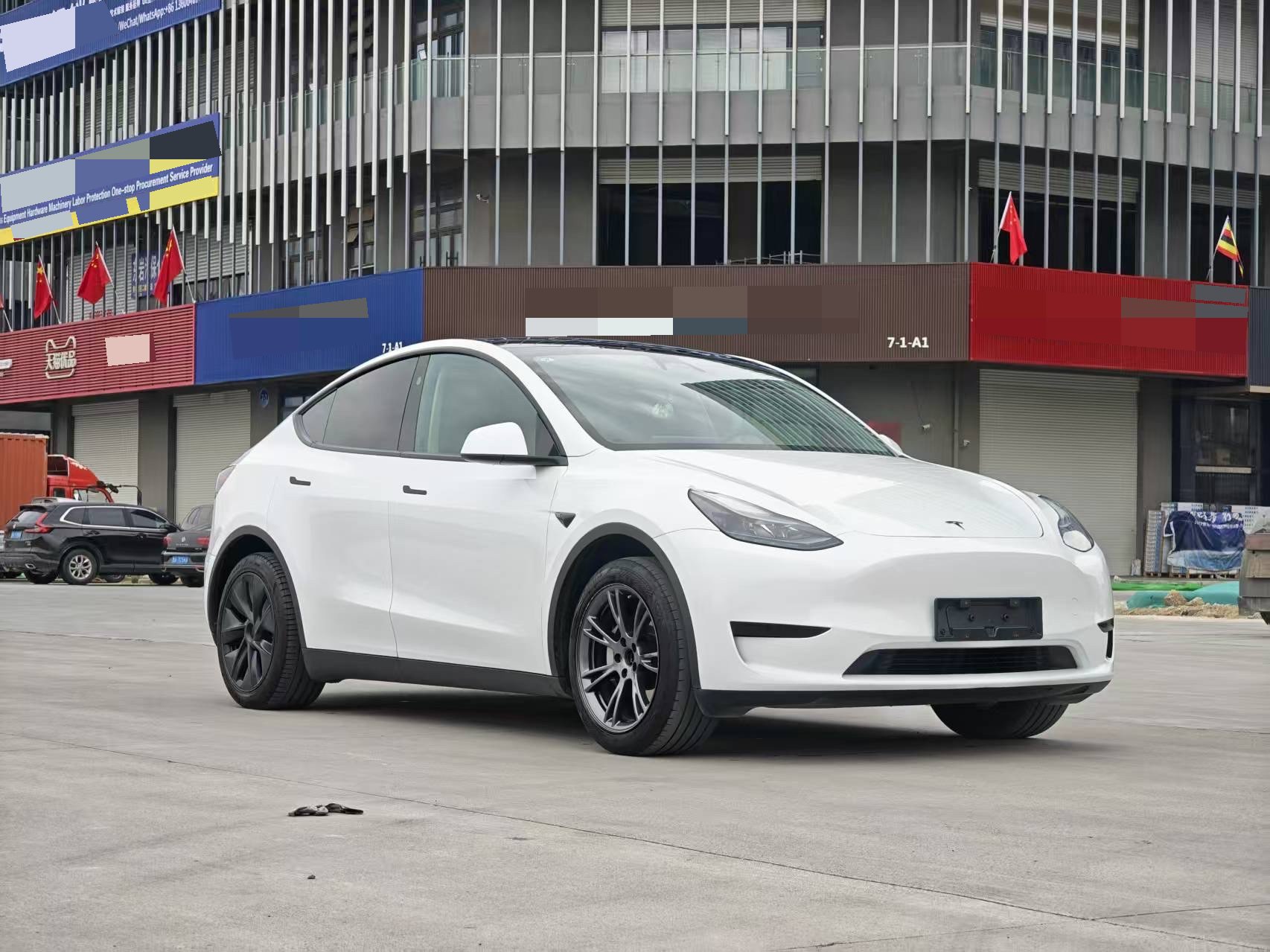 Tesla Model Y 2024 #3 Tesla Model Y 2024 imagen de coche #3