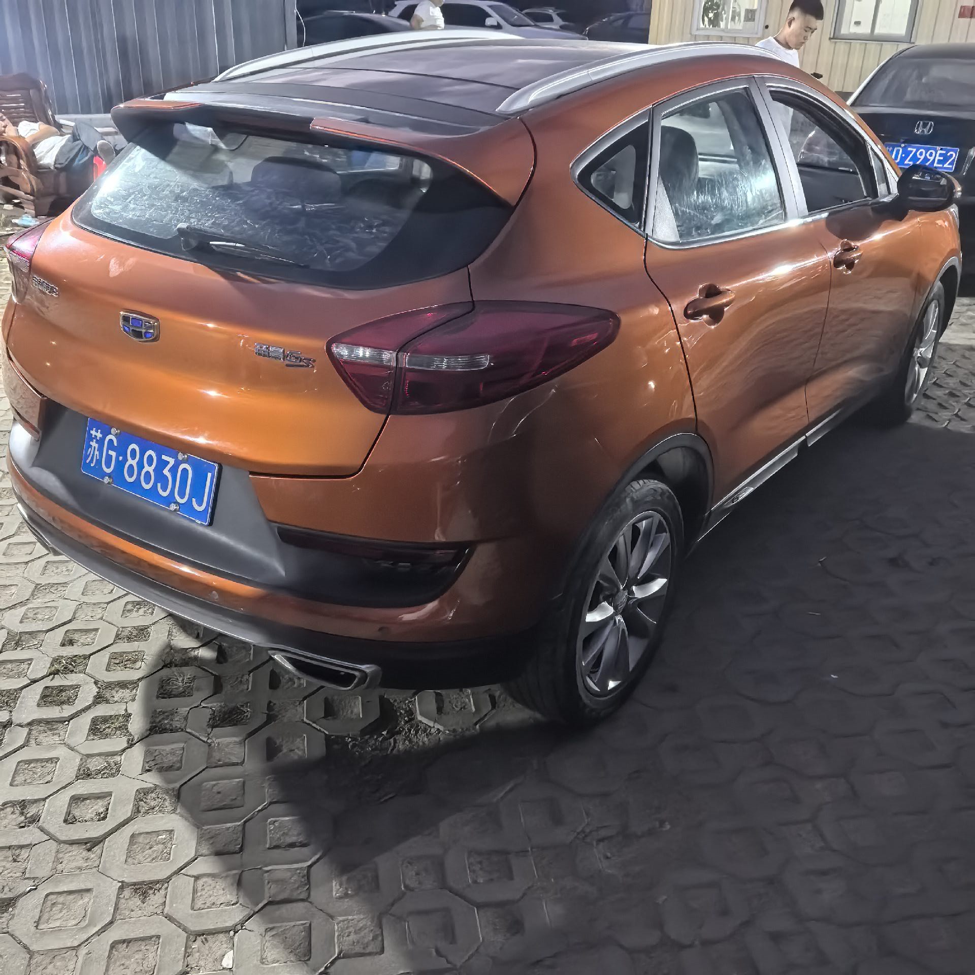 GEELY Emgrand GS 2017 imagem de carro #9