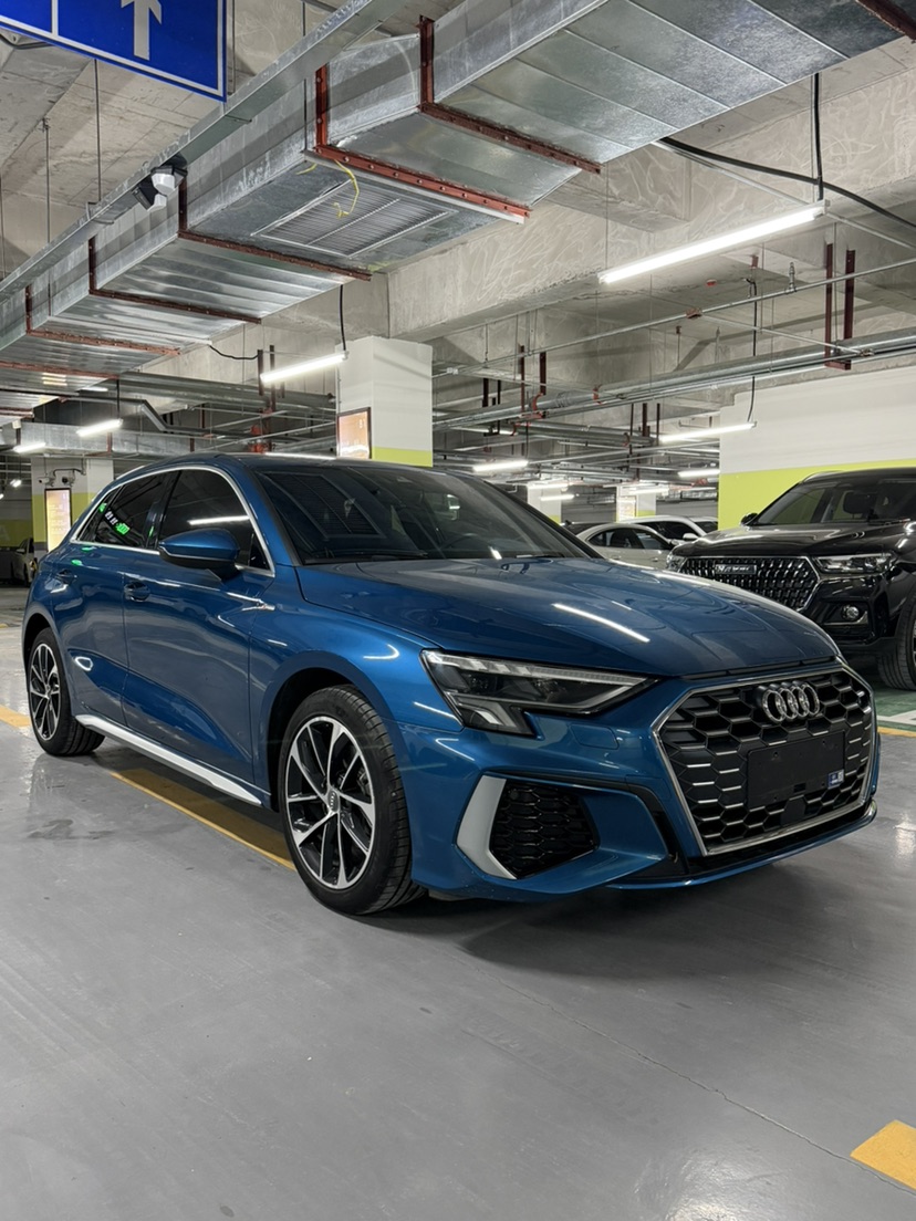 Audi A3 2022 car image #3