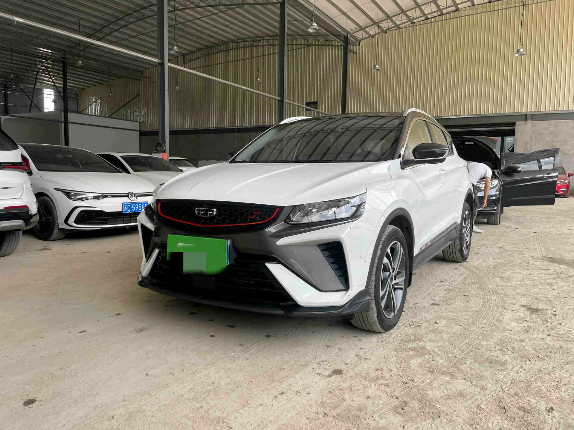 GEELY Coolray 2022 GEELY Coolray 2022 car image