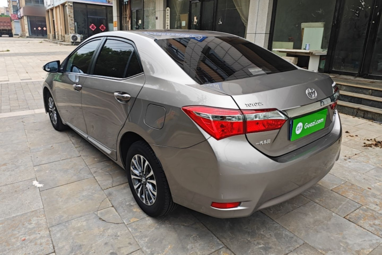 Toyota Corolla 2018 car image #5