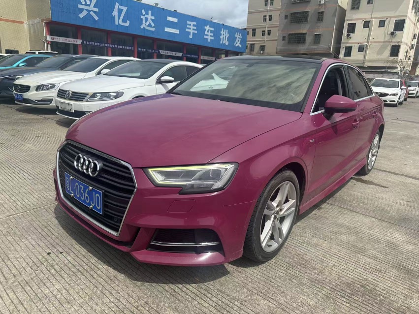 Audi A3 2019 Audi A3 2019 car image