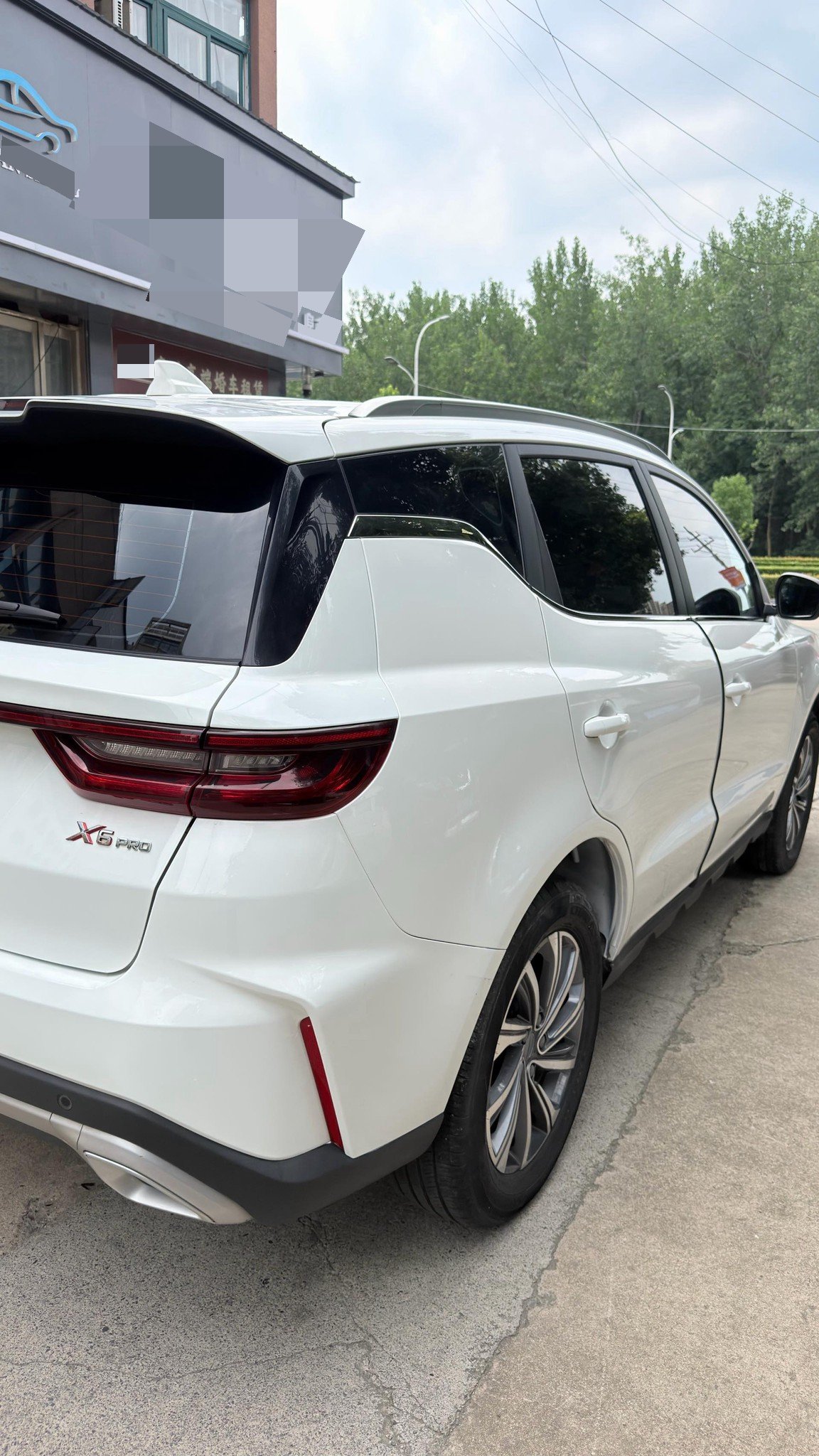 GEELY Vision X6 2022 صورة سيارة #3