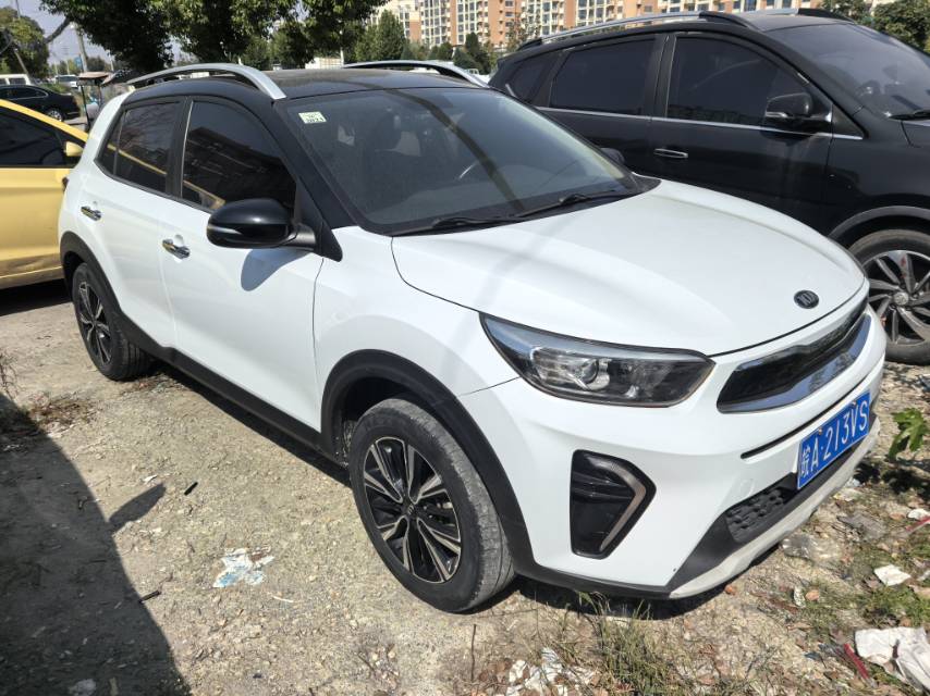 Kia KX1 2021 #2 Kia KX1 2021 car image #2