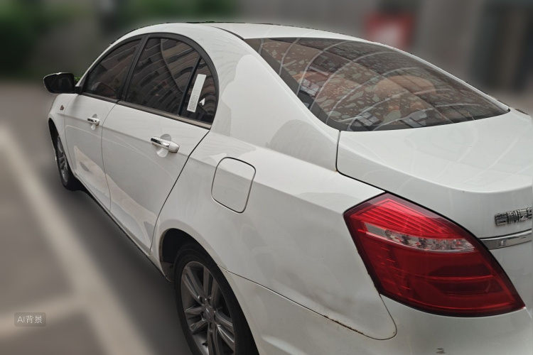 GEELY Emgrand 2017 #5 GEELY Emgrand 2017 car image #5