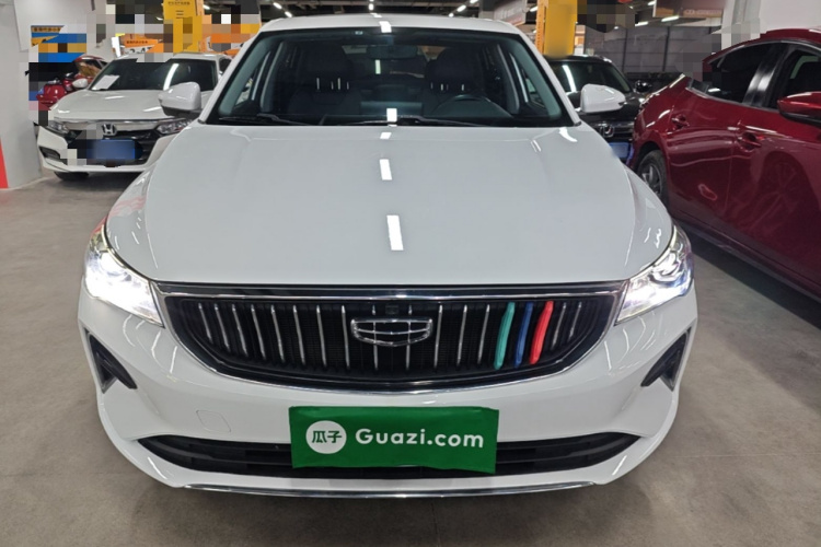 GEELY Emgrand 2021 #3 GEELY Emgrand 2021 car image #3