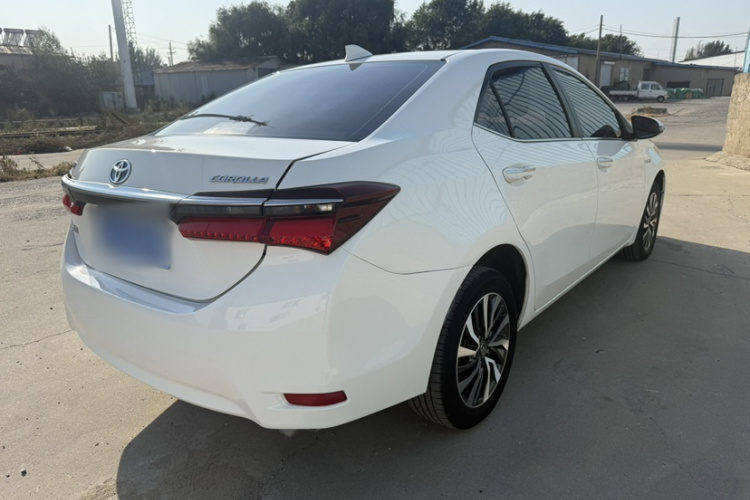 Toyota Corolla 2018 #6 Toyota Corolla 2018 car image #6