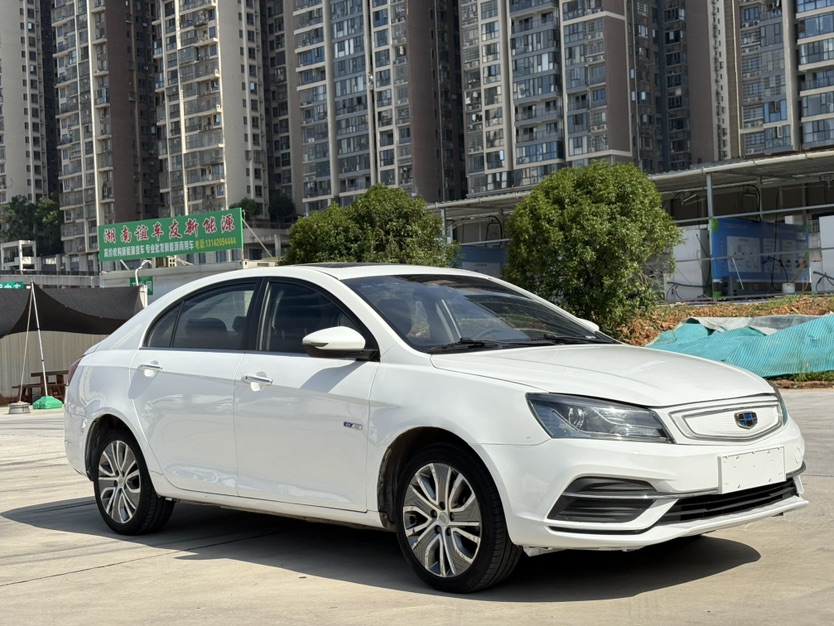 GEELY Emgrand New Energy 2018 صورة سيارة #3