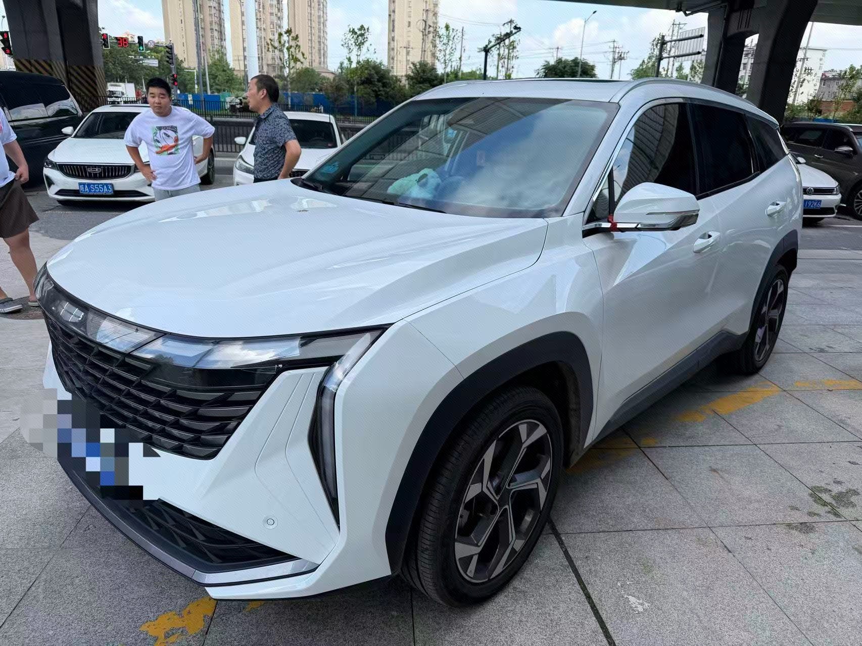 GEELY Boyue L 2025 GEELY Boyue L 2025 car image