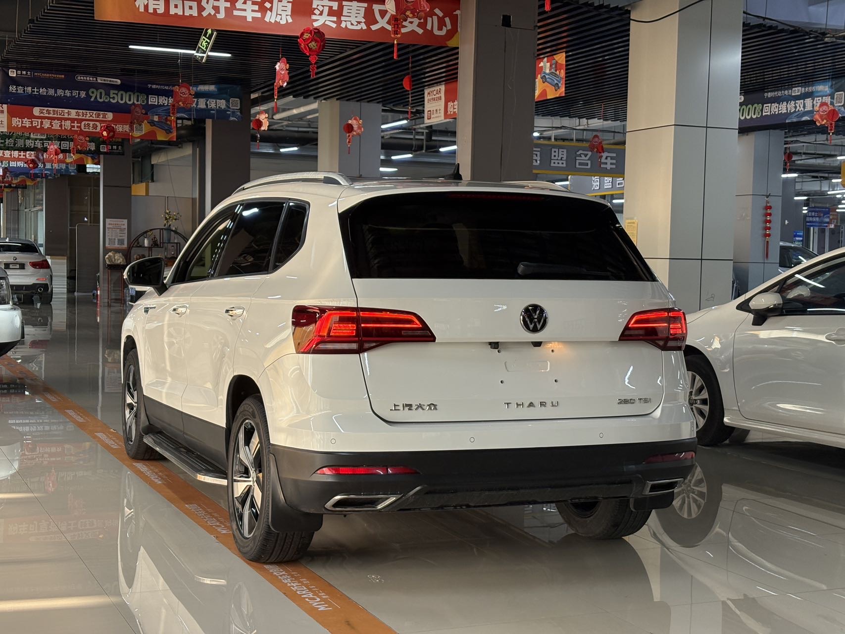 Volkswagen Tharu 2022 car image #9