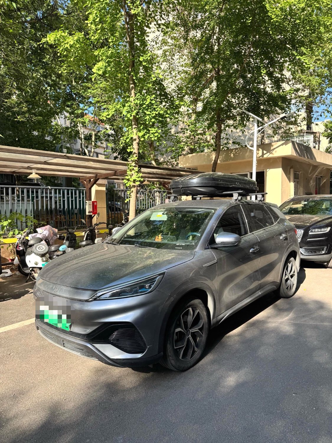 BYD Yuan Plus 2022 BYD Yuan Plus 2022 car image