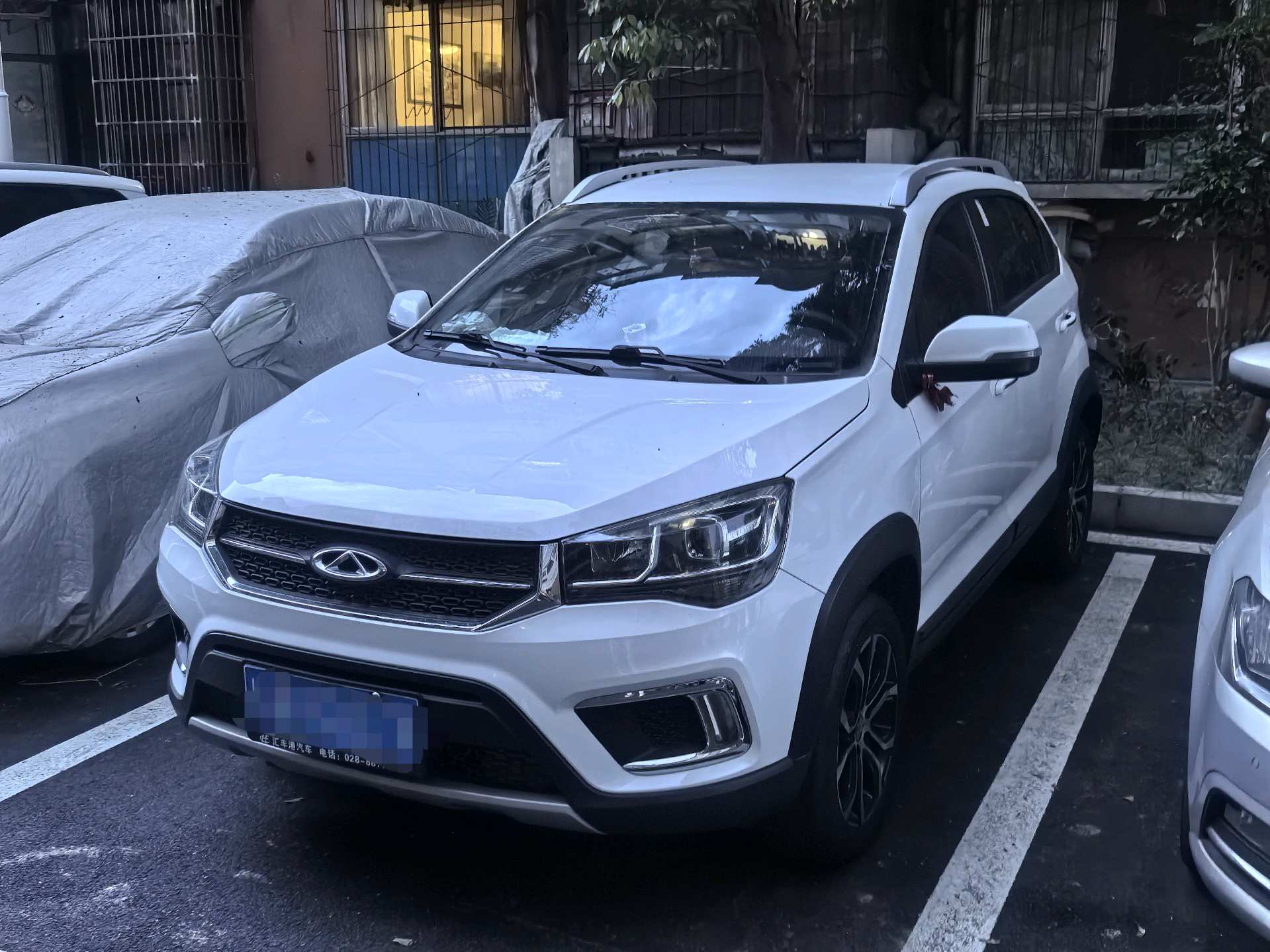 Chery Tiggo 3x 2019 Chery Tiggo 3x 2019 immagine di auto