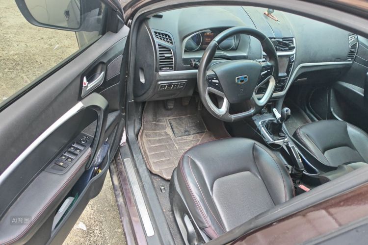 GEELY Emgrand 2015 car image #18