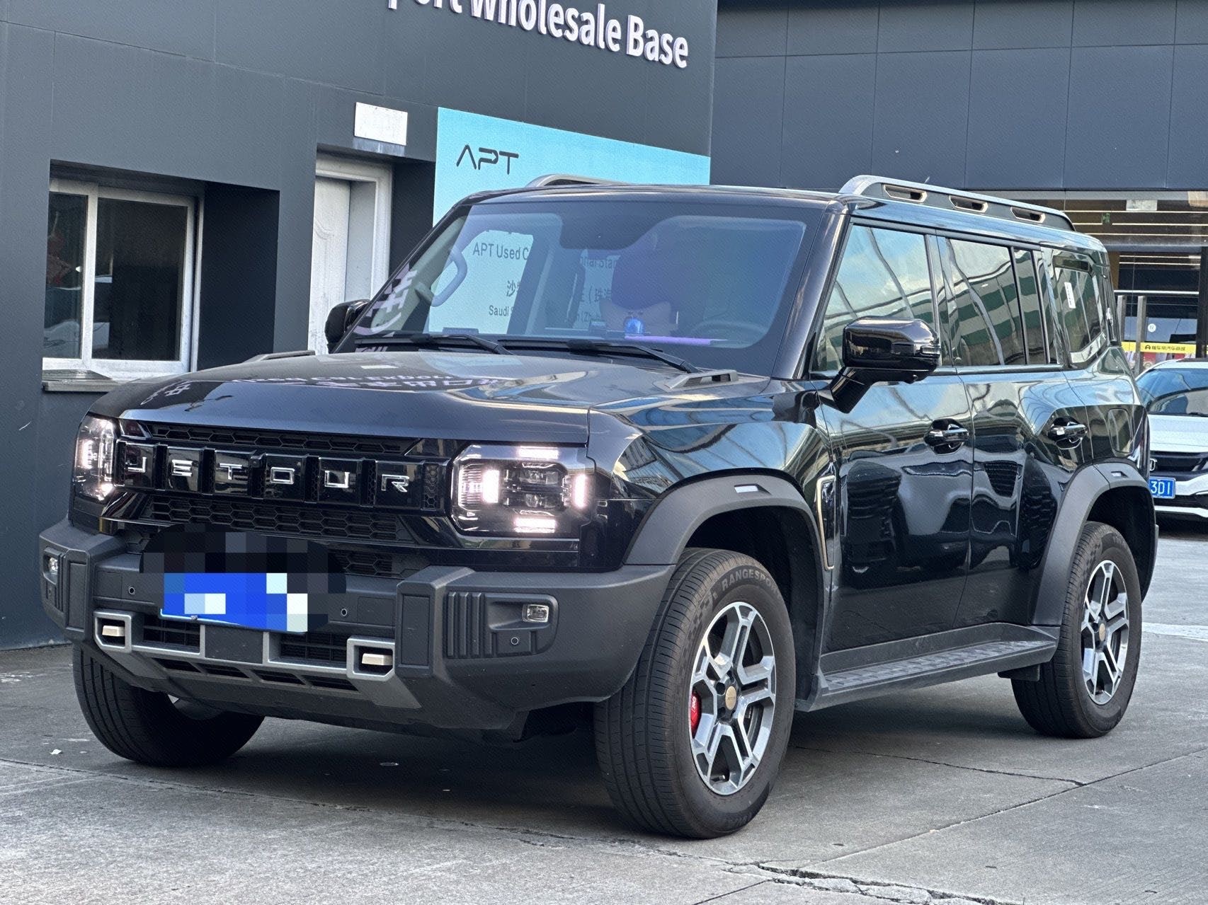 Jetour Traveller 2025 Jetour Traveller 2025 изображение автомобиля