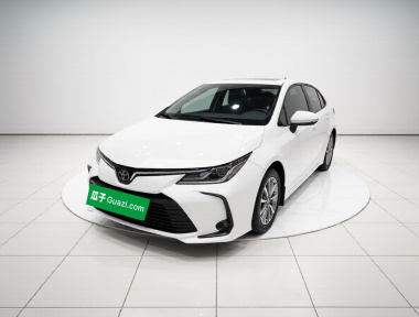 Toyota Corolla 2021 car image 