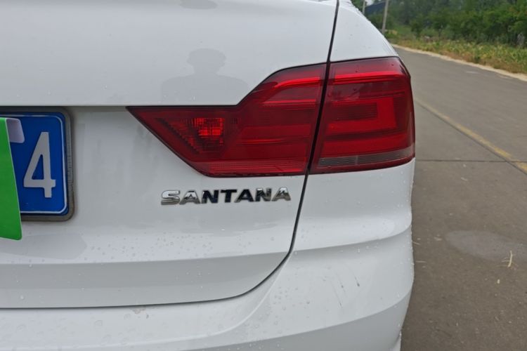 Volkswagen Santana 2019 #8 Volkswagen Santana 2019 car image #8