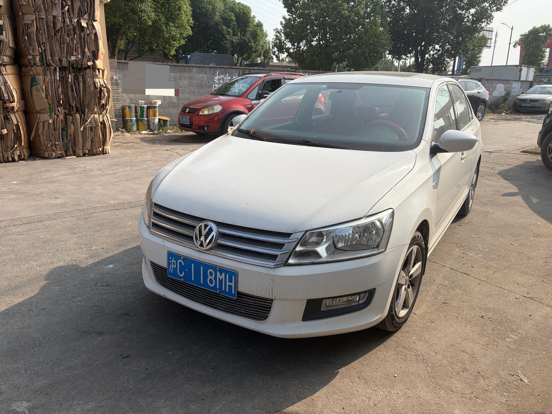 Volkswagen Santana 2015 Volkswagen Santana 2015 car image